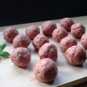 Meatballs for Meatballs with Mushroom recipe